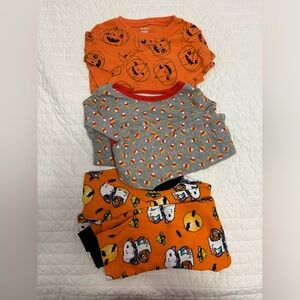 Toddler Halloween Pajama Bundle (3), 2T 3T & 5T